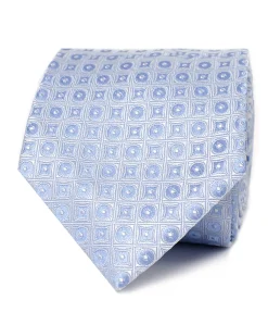 Heren stropdas blauw