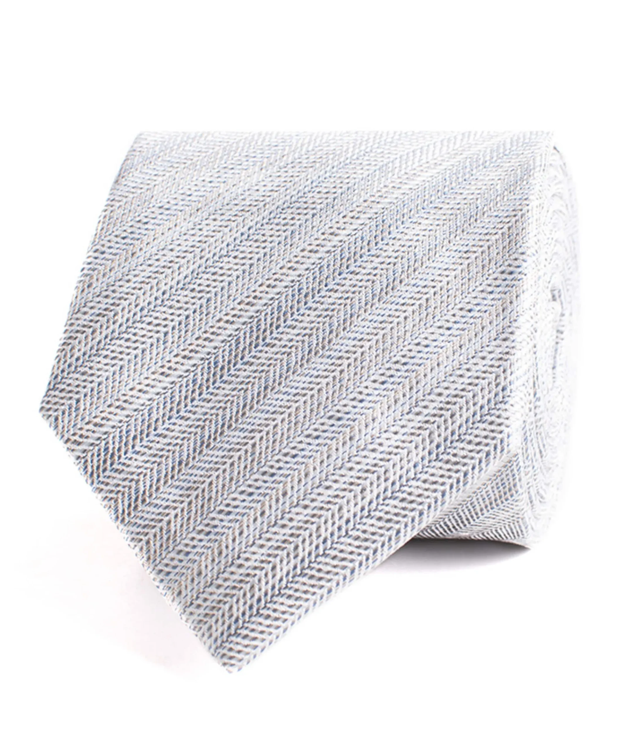 Heren stropdas blauw