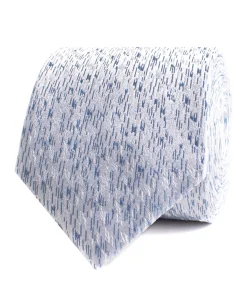 Heren stropdas blauw