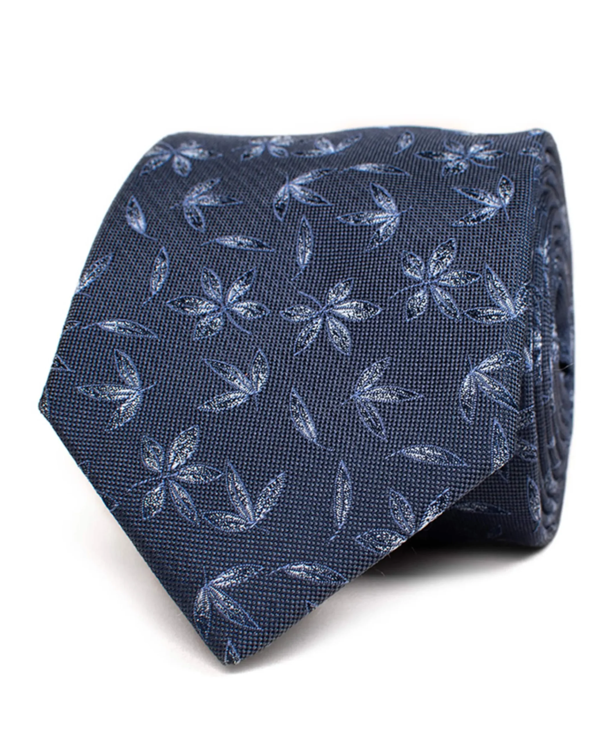 Heren stropdas blauw