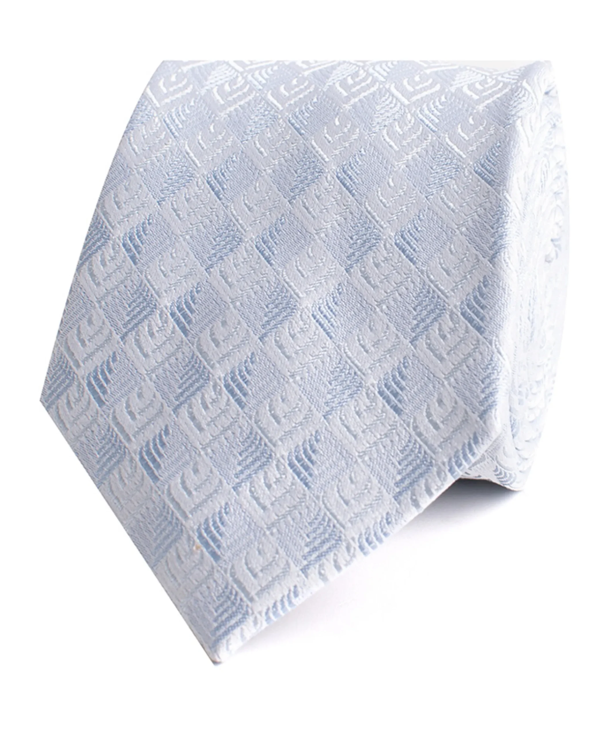 Heren stropdas blauw