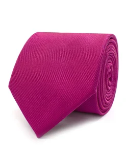 Heren stropdas roze