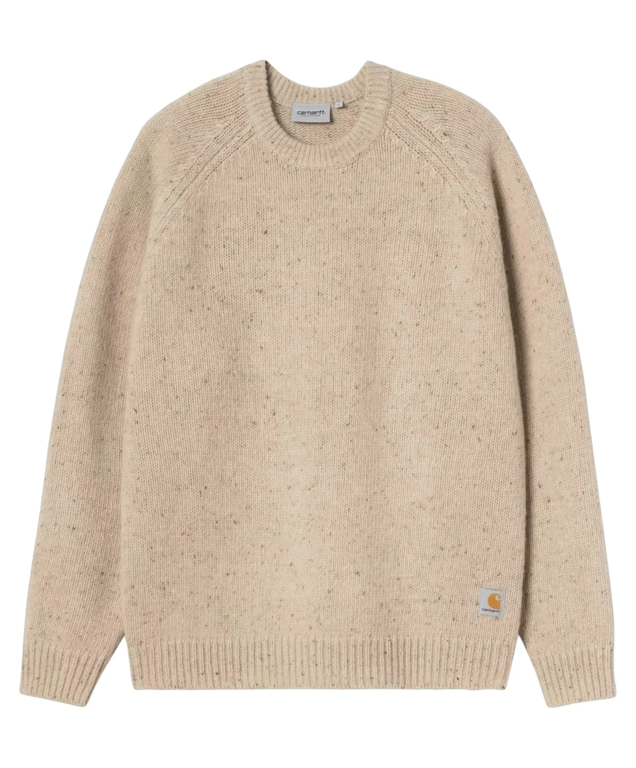 Heren sweater beige