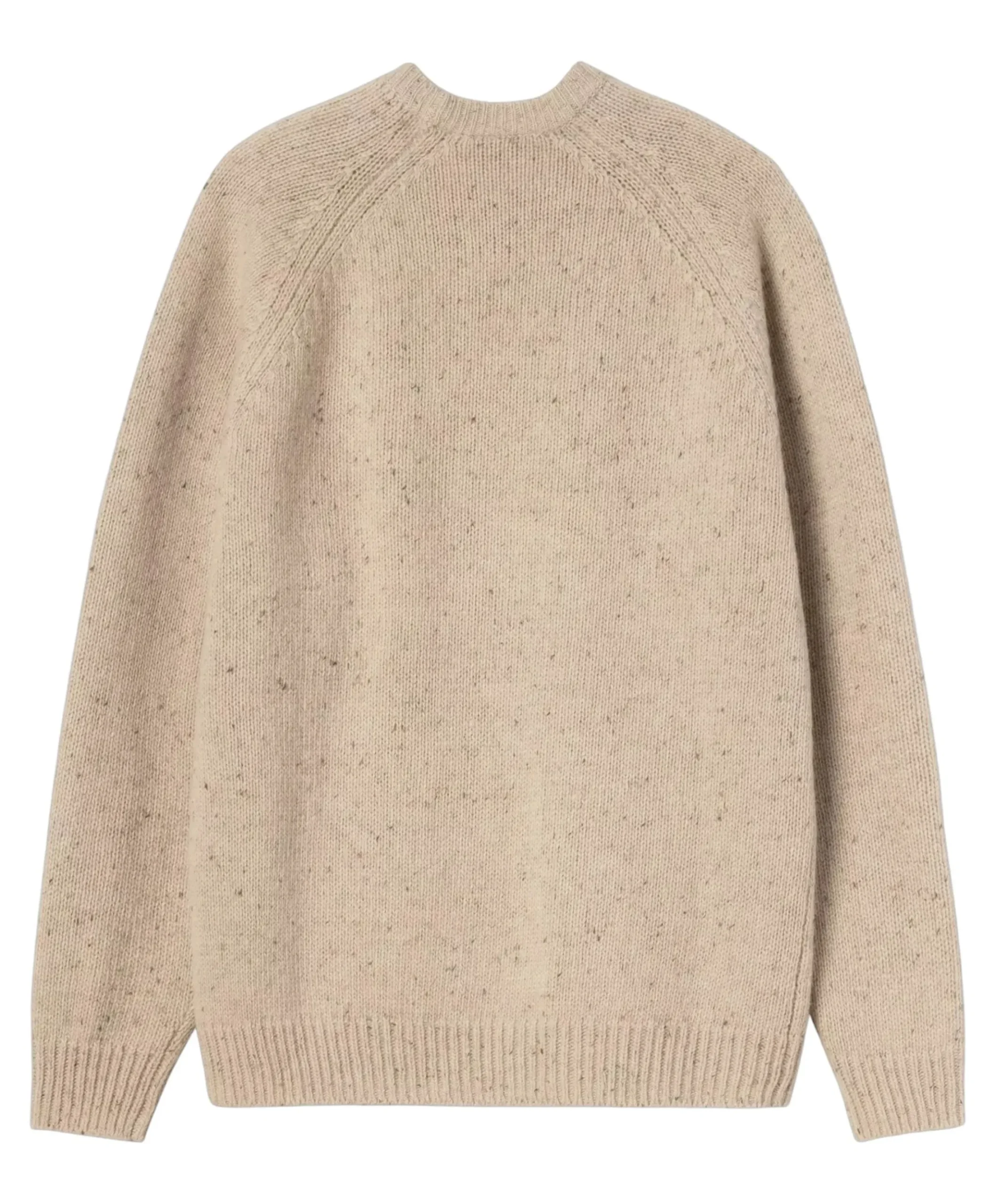 Heren sweater beige