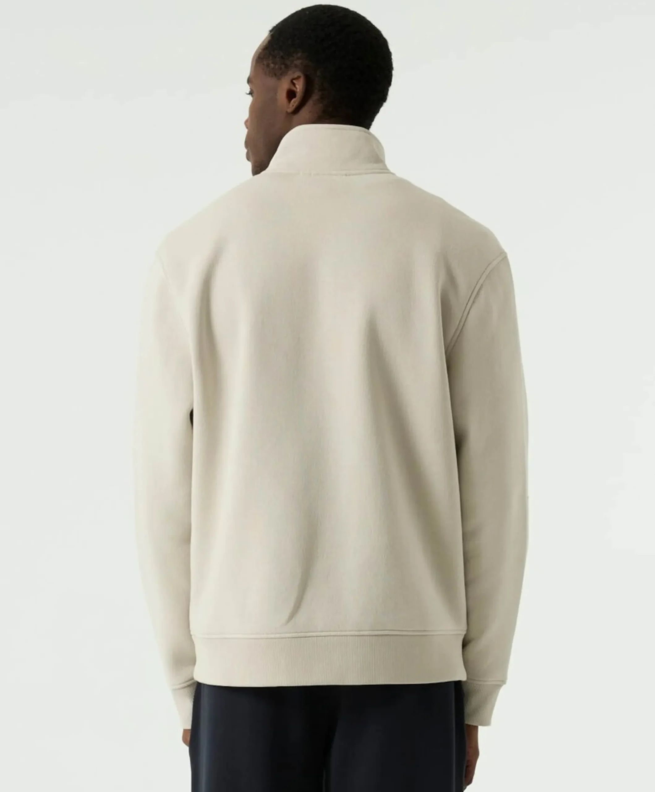 Heren sweater beige