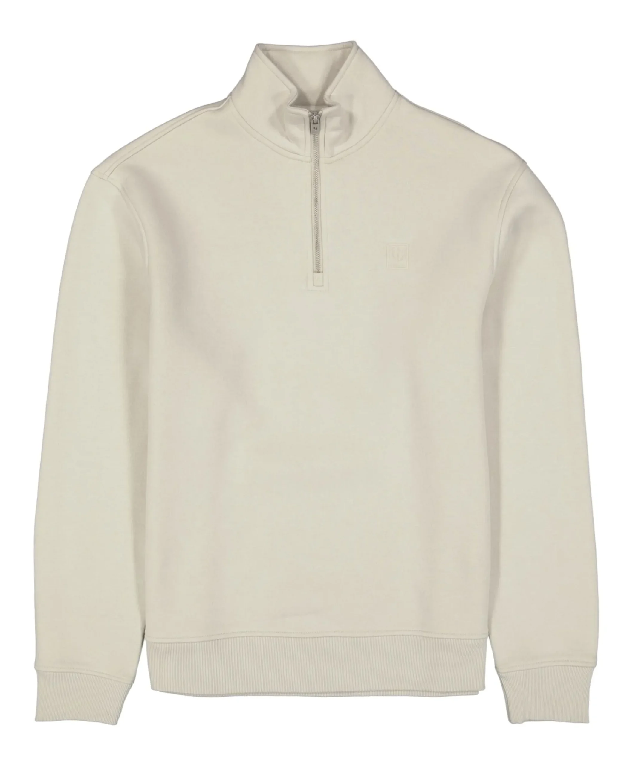 Heren sweater beige