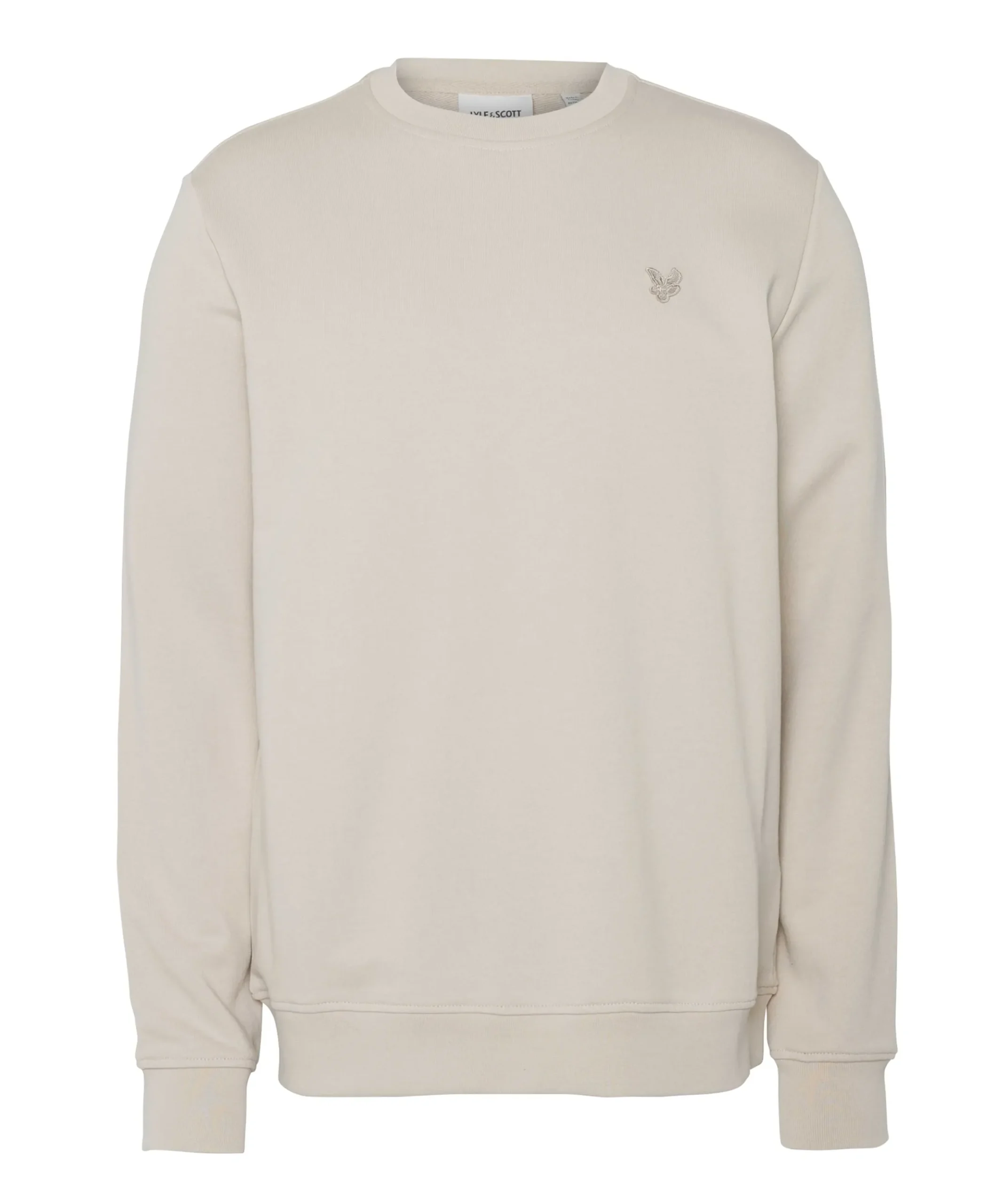 Heren sweater beige