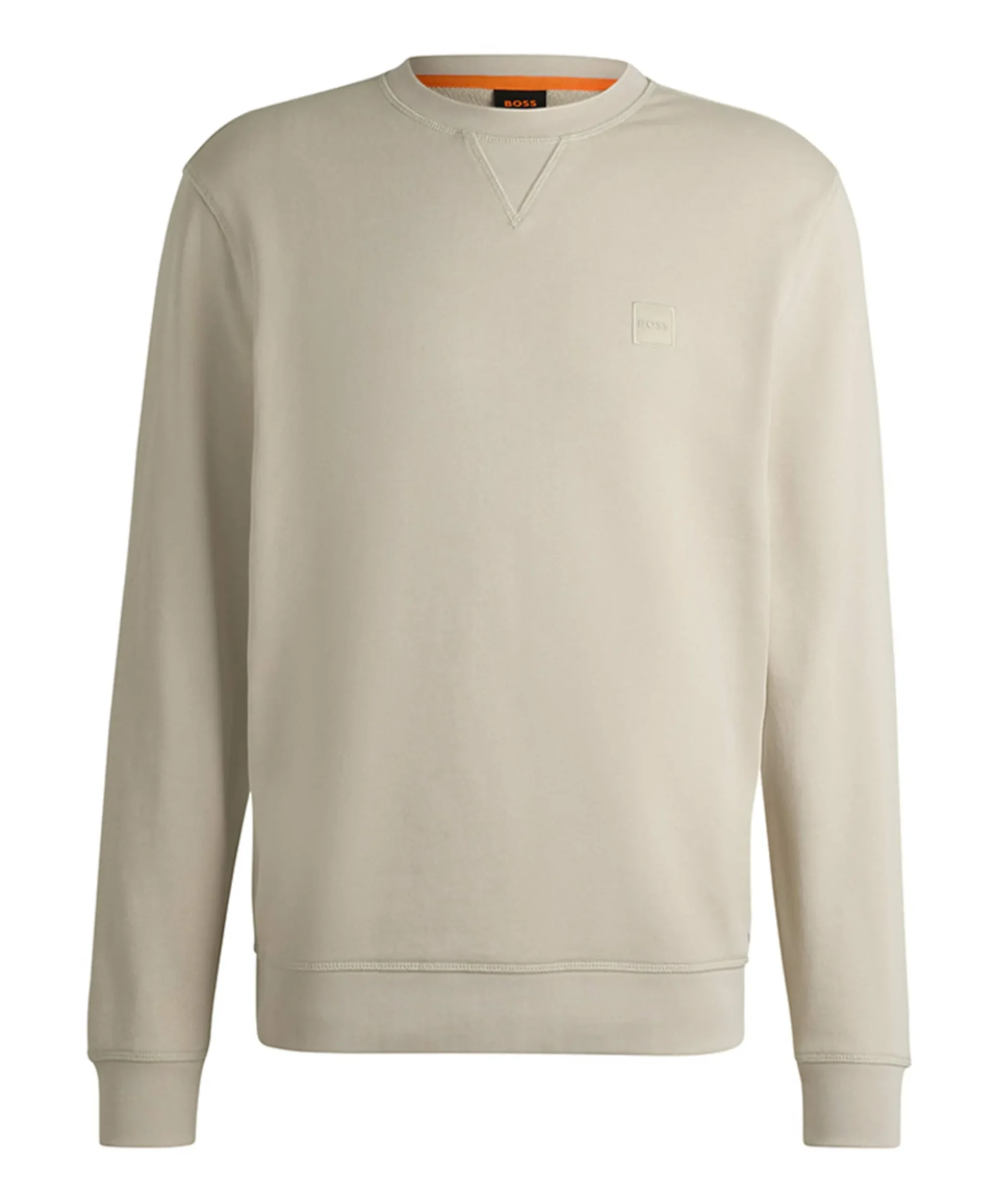Heren sweater beige
