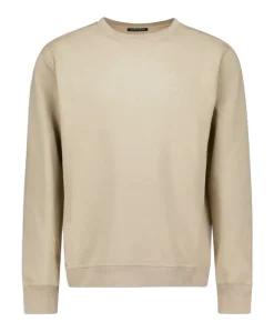 Heren sweater beige