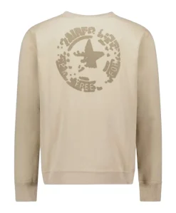 Heren sweater beige