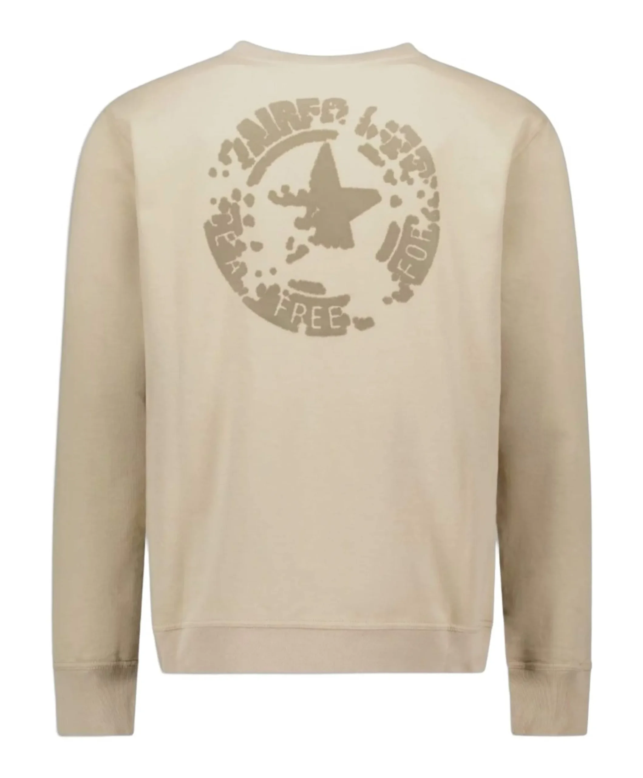 Heren sweater beige