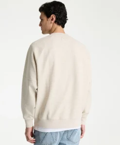Heren sweater beige