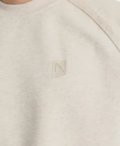 Heren sweater beige
