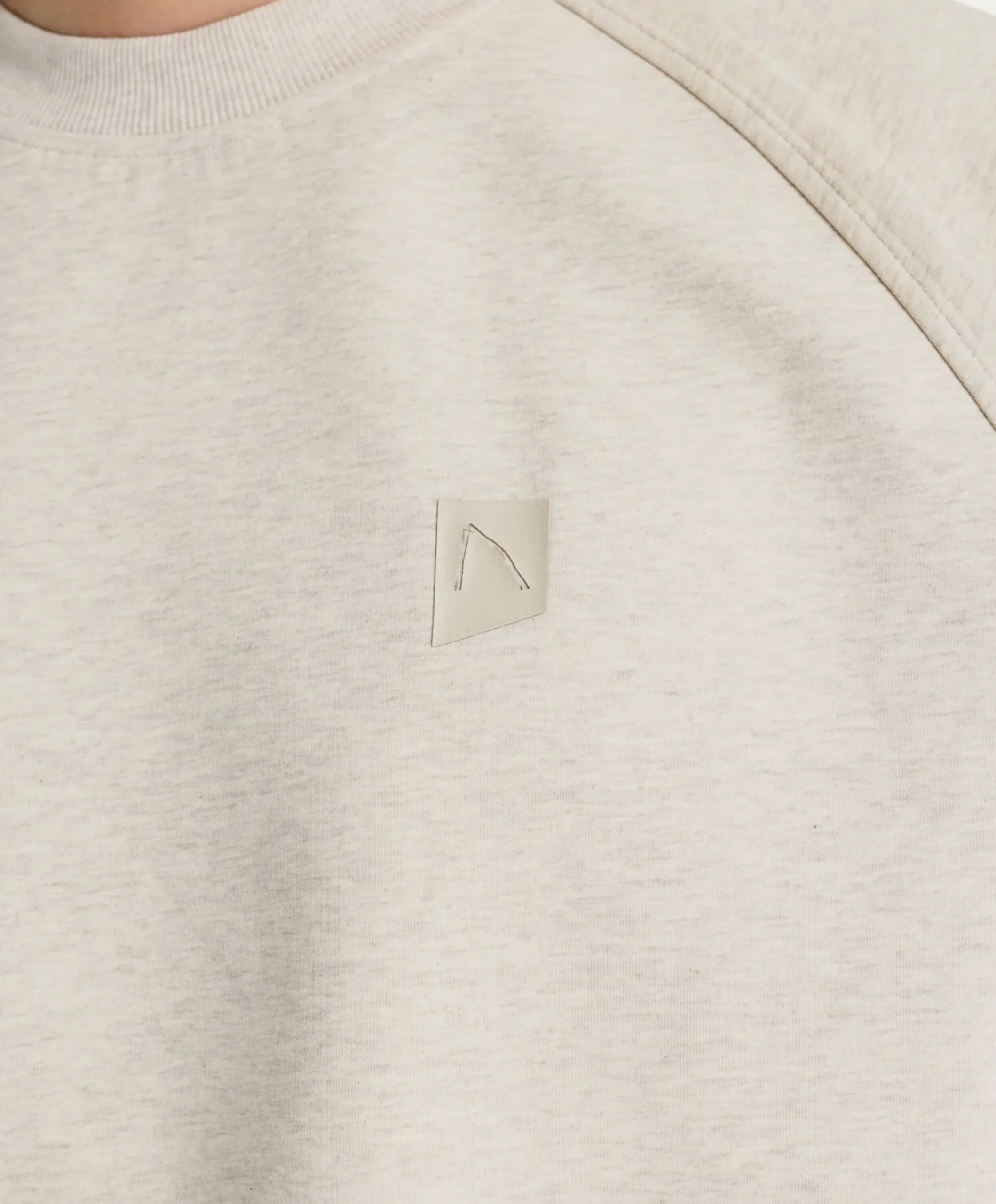 Heren sweater beige