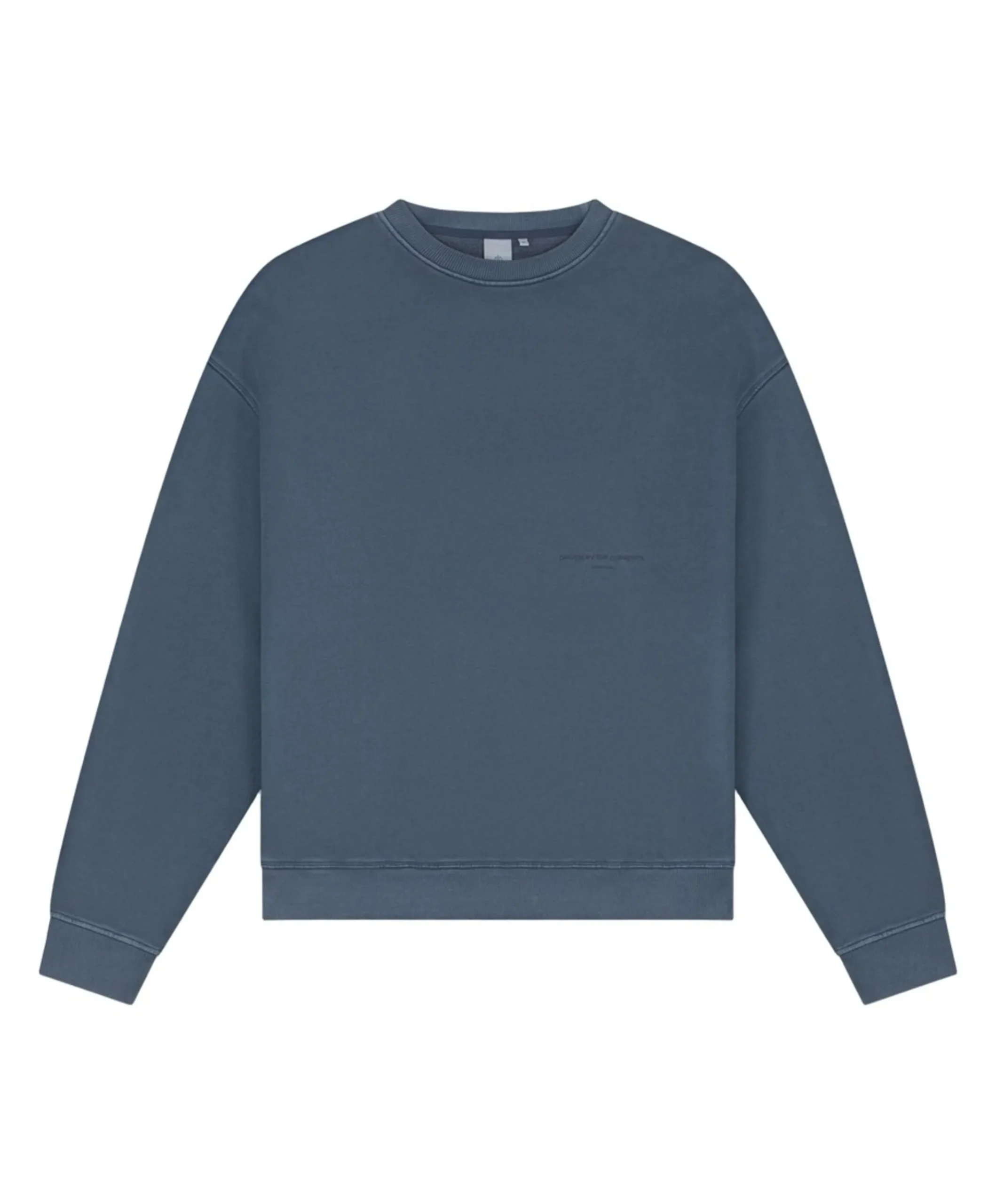 Heren sweater blauw