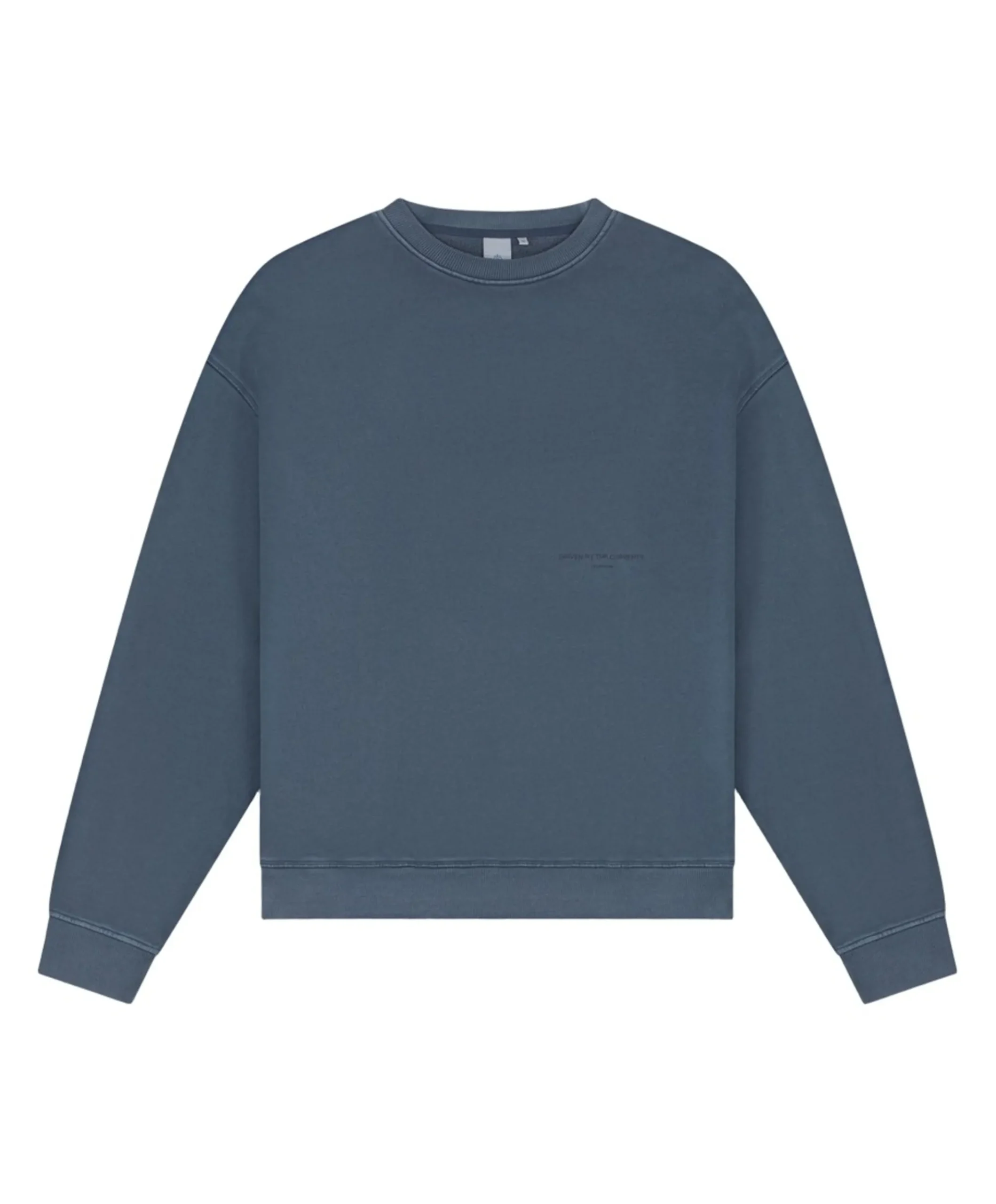 Heren sweater blauw