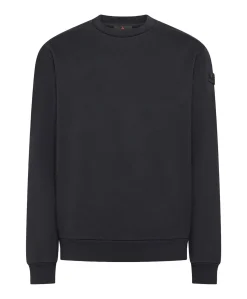 Heren sweater blauw