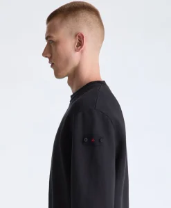 Heren sweater blauw