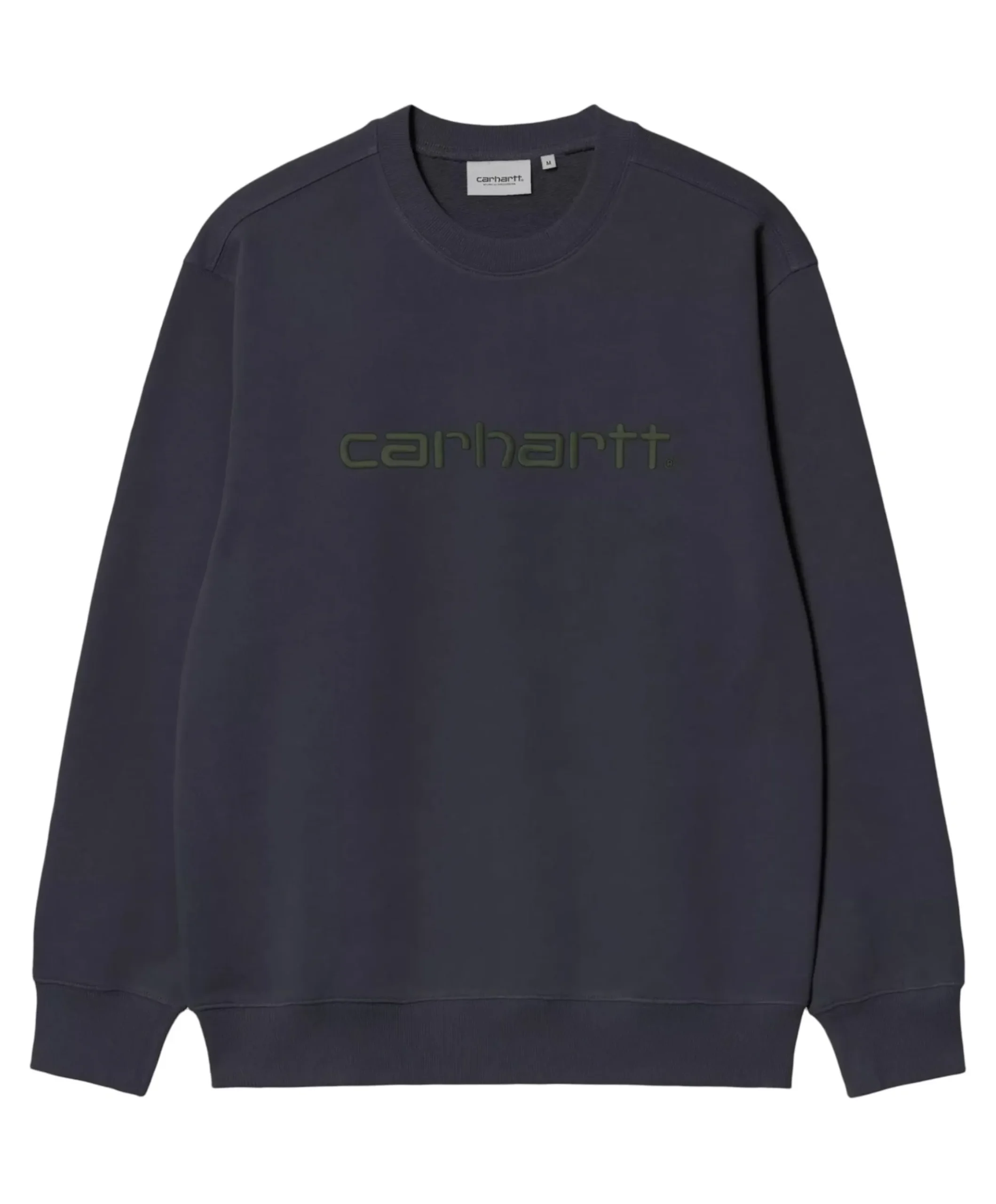 Heren sweater blauw