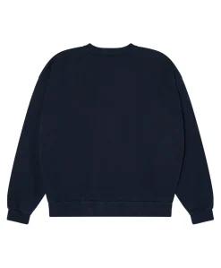 Heren sweater blauw