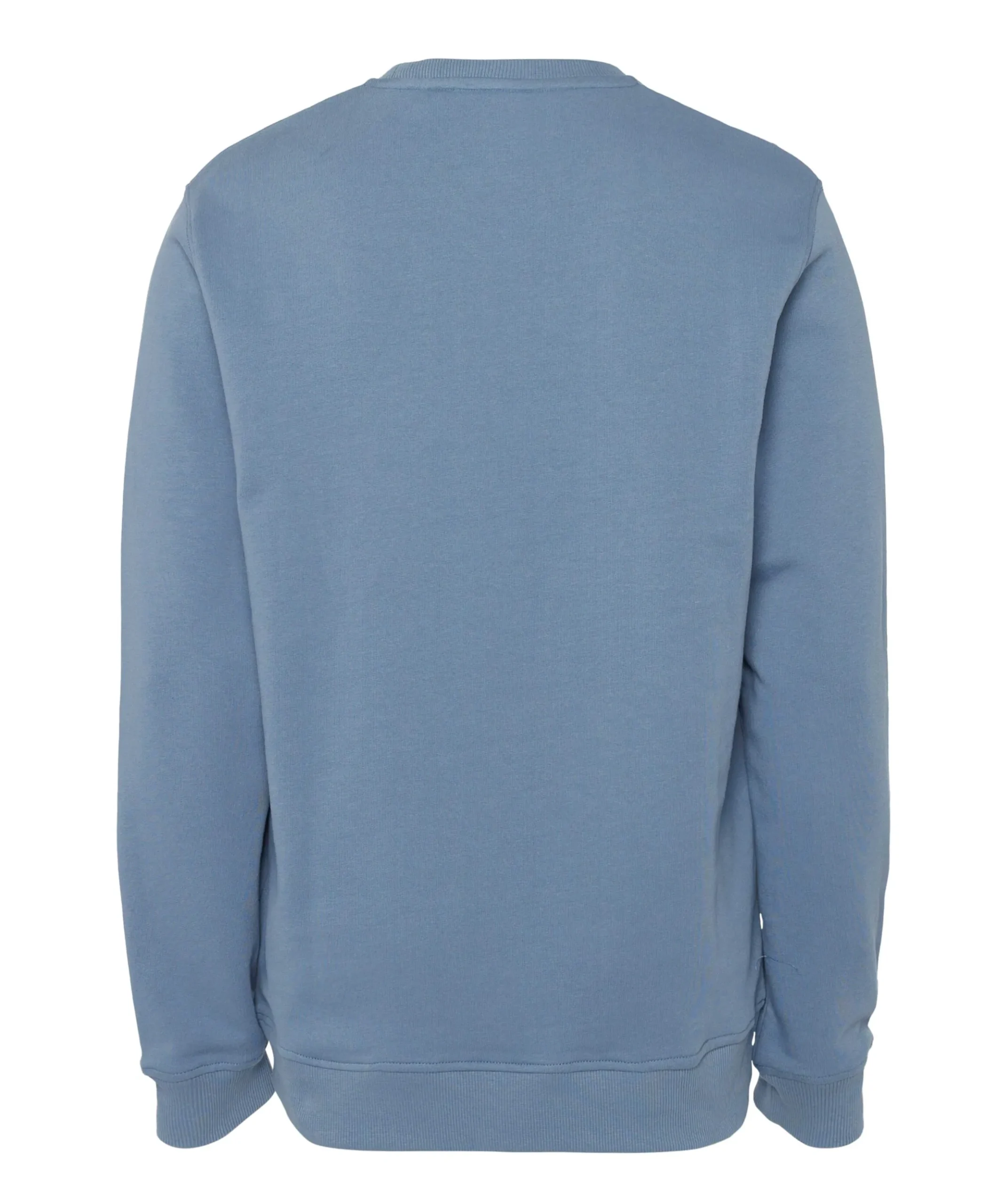 Heren sweater blauw