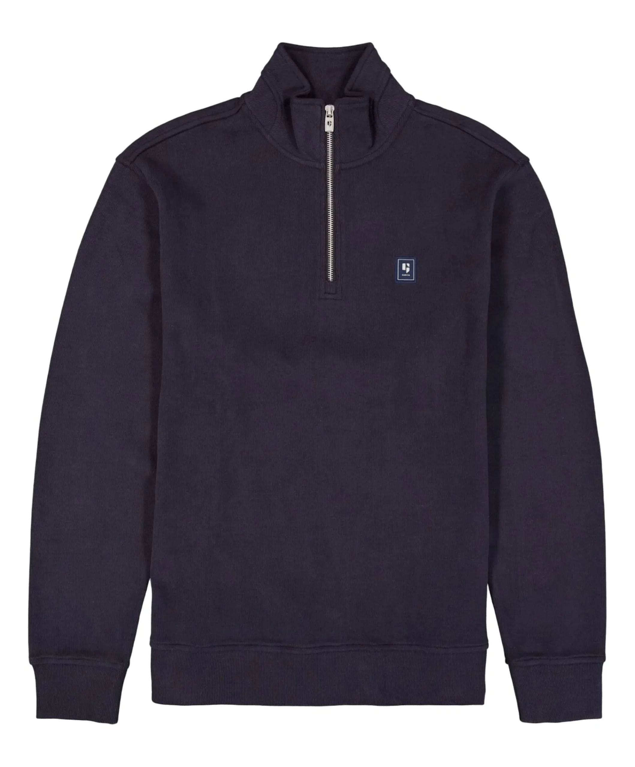Heren sweater blauw