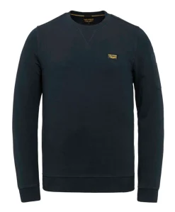 Heren sweater blauw