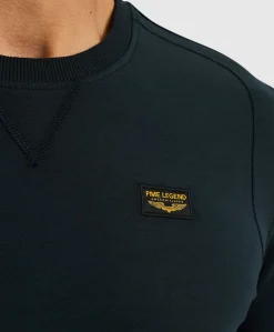 Heren sweater blauw