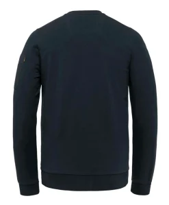 Heren sweater blauw