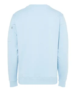Heren sweater blauw