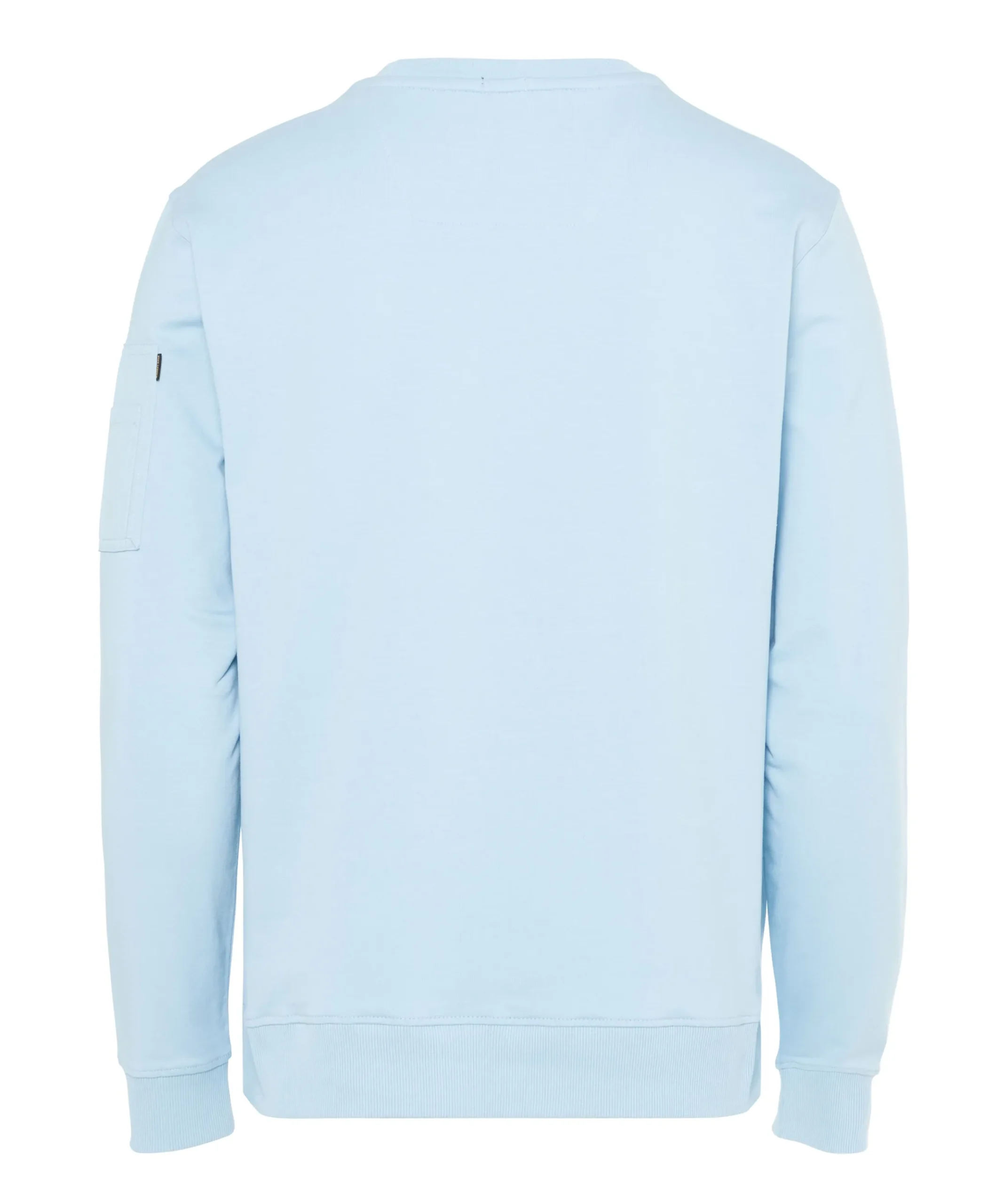 Heren sweater blauw