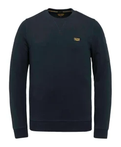 Heren sweater blauw