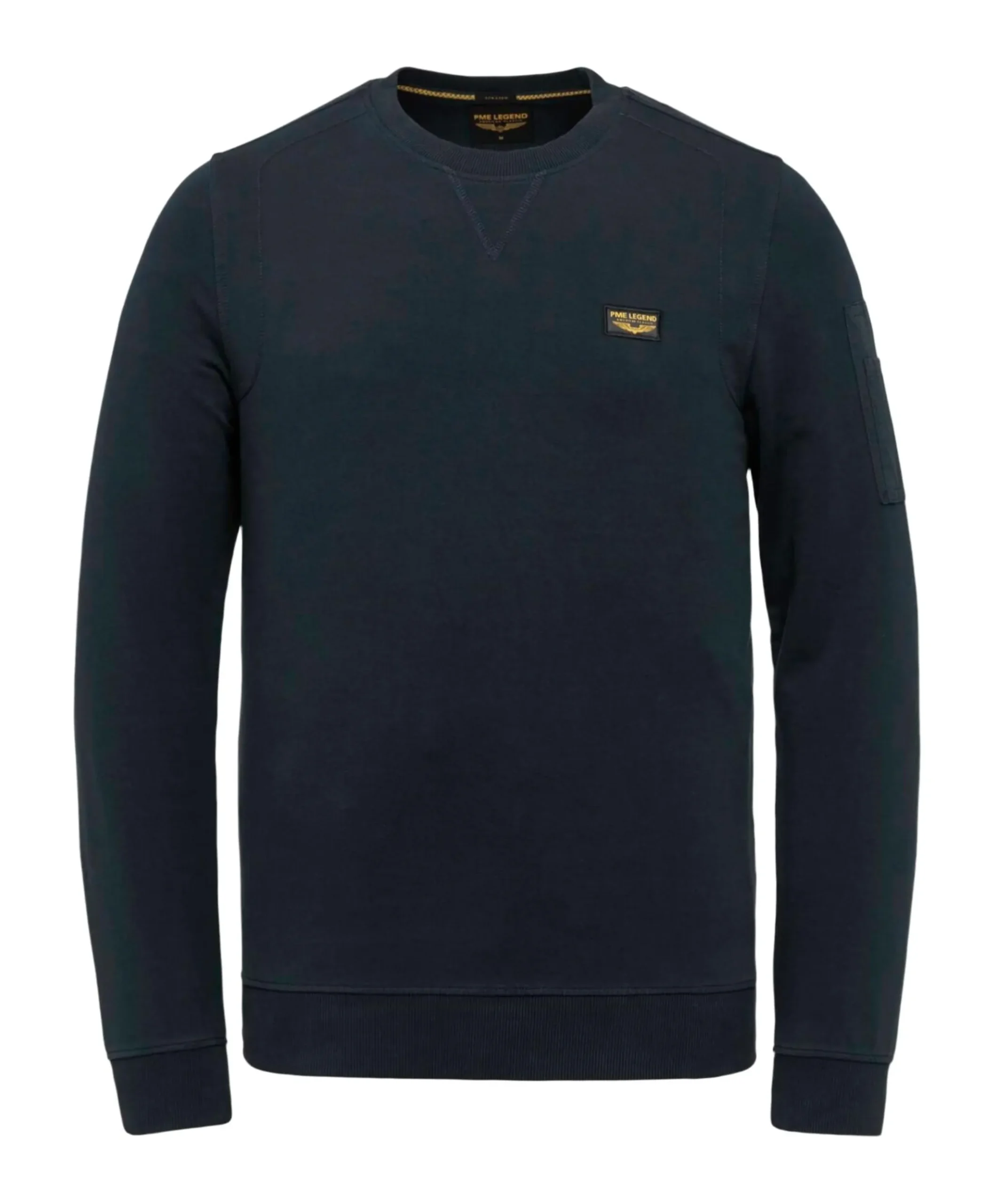Heren sweater blauw