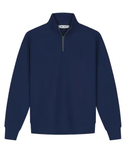 Heren sweater blauw