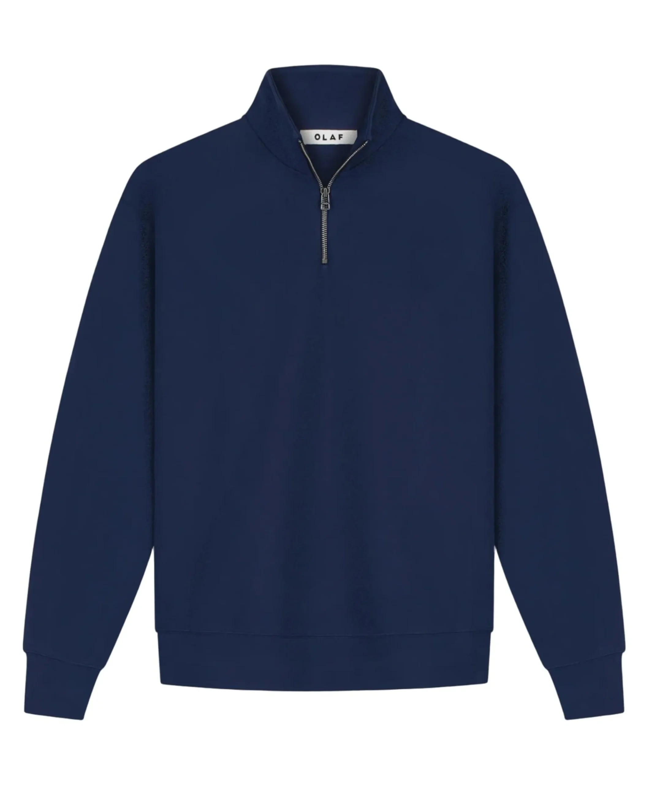 Heren sweater blauw