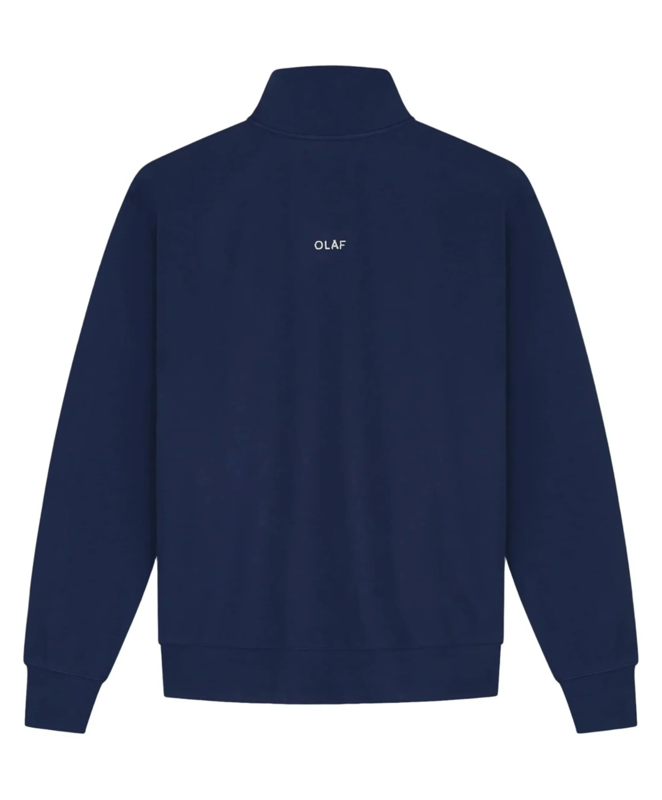 Heren sweater blauw