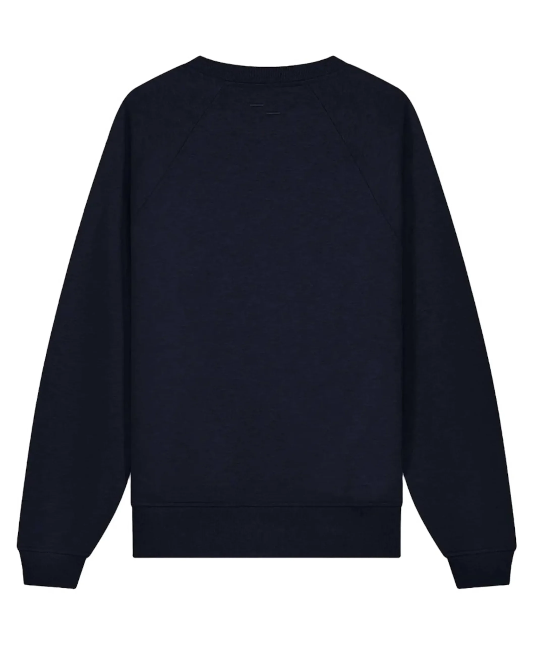 Heren sweater blauw