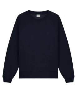 Heren sweater blauw