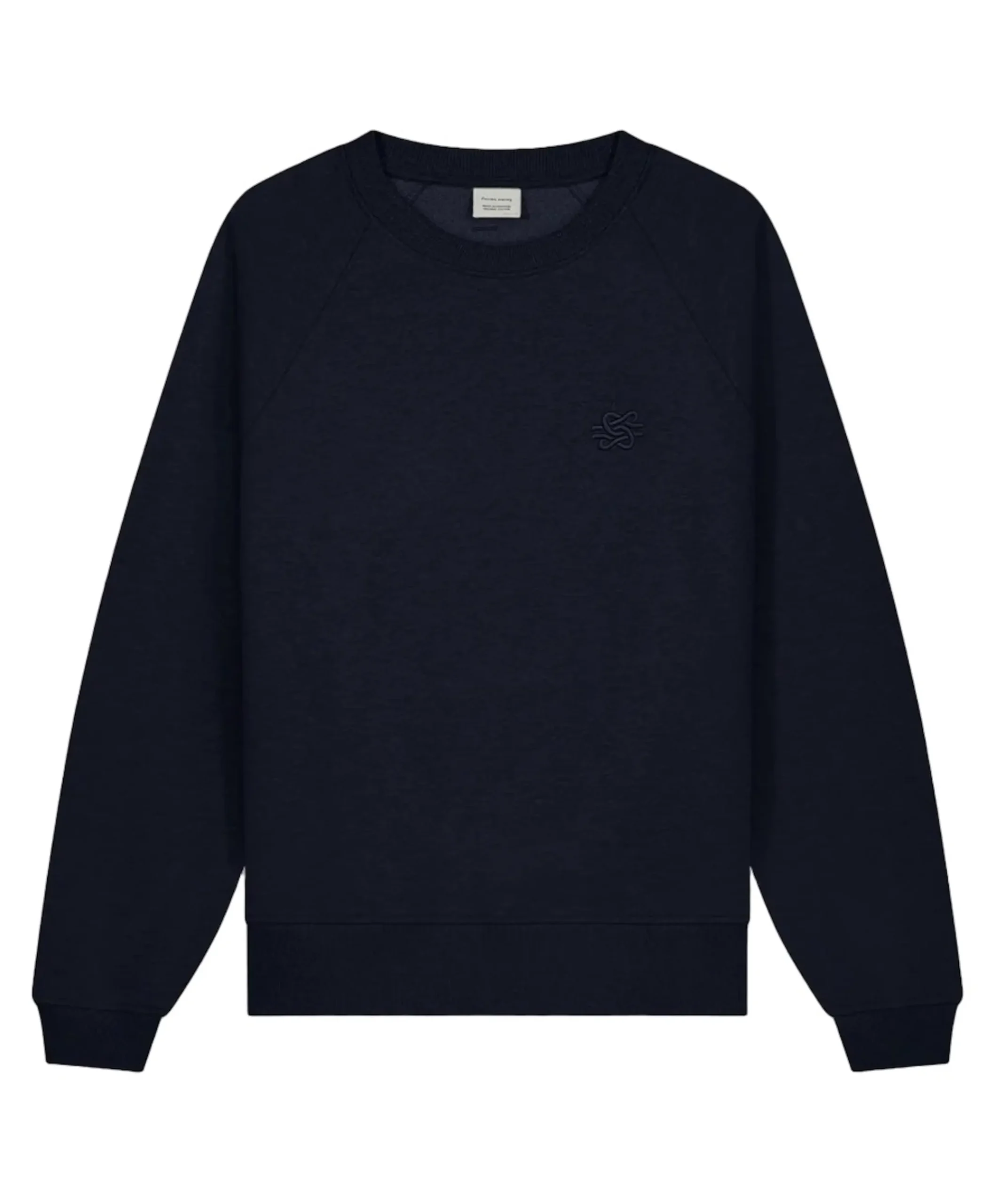 Heren sweater blauw
