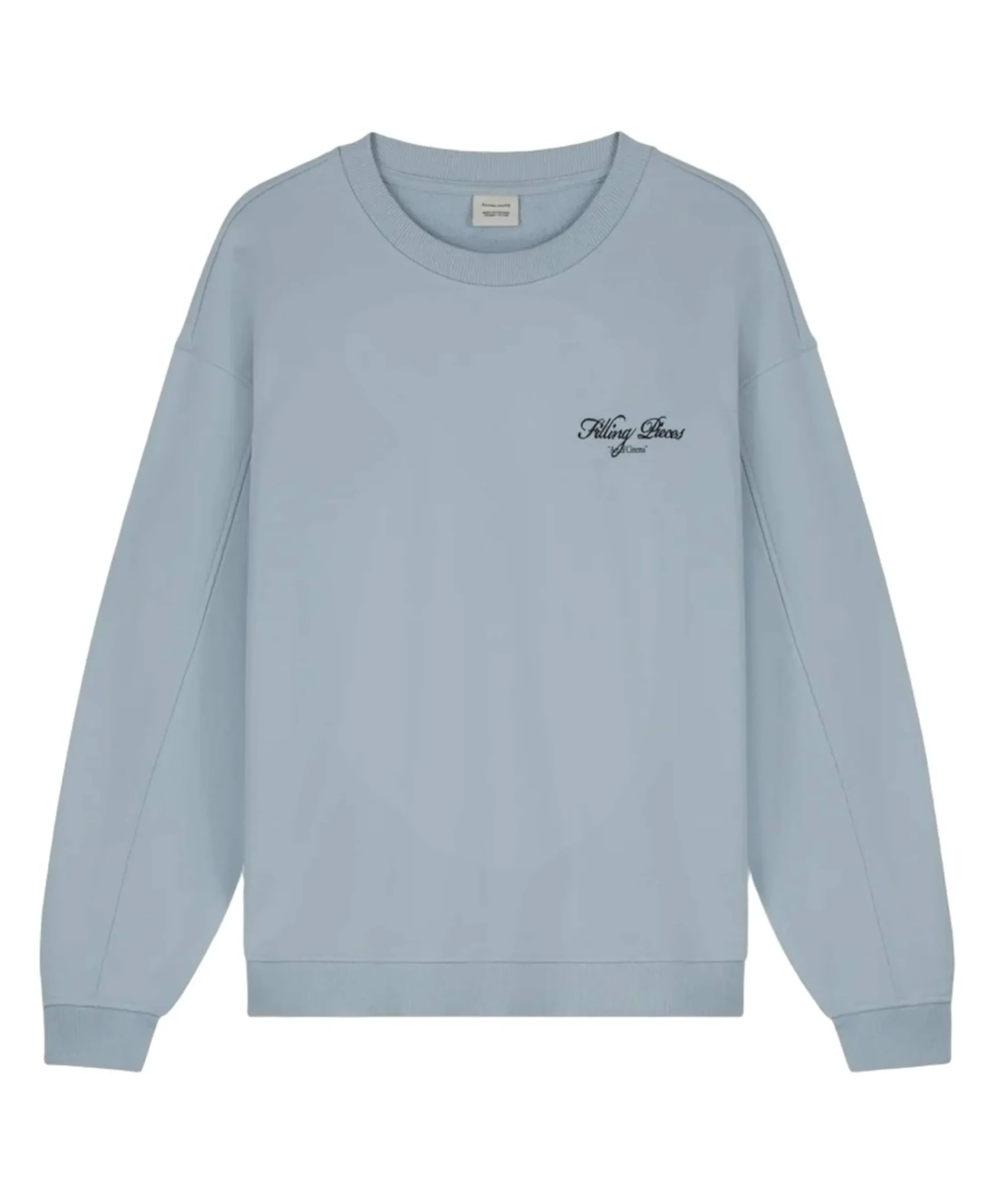 Heren sweater blauw