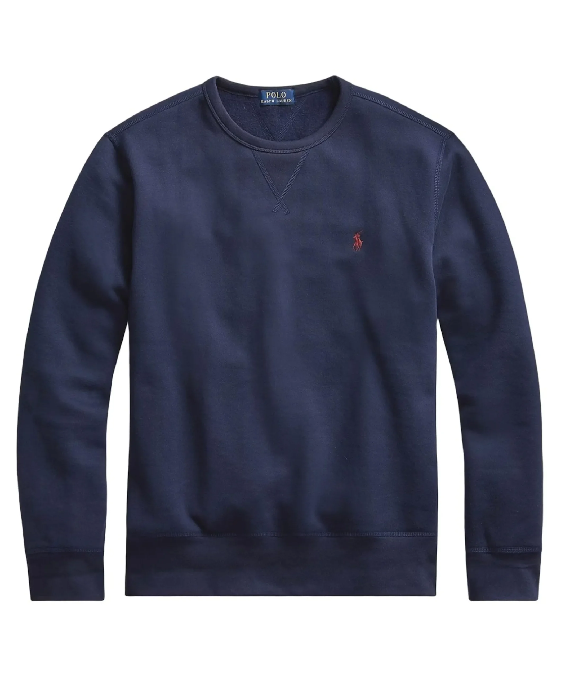 Heren sweater blauw