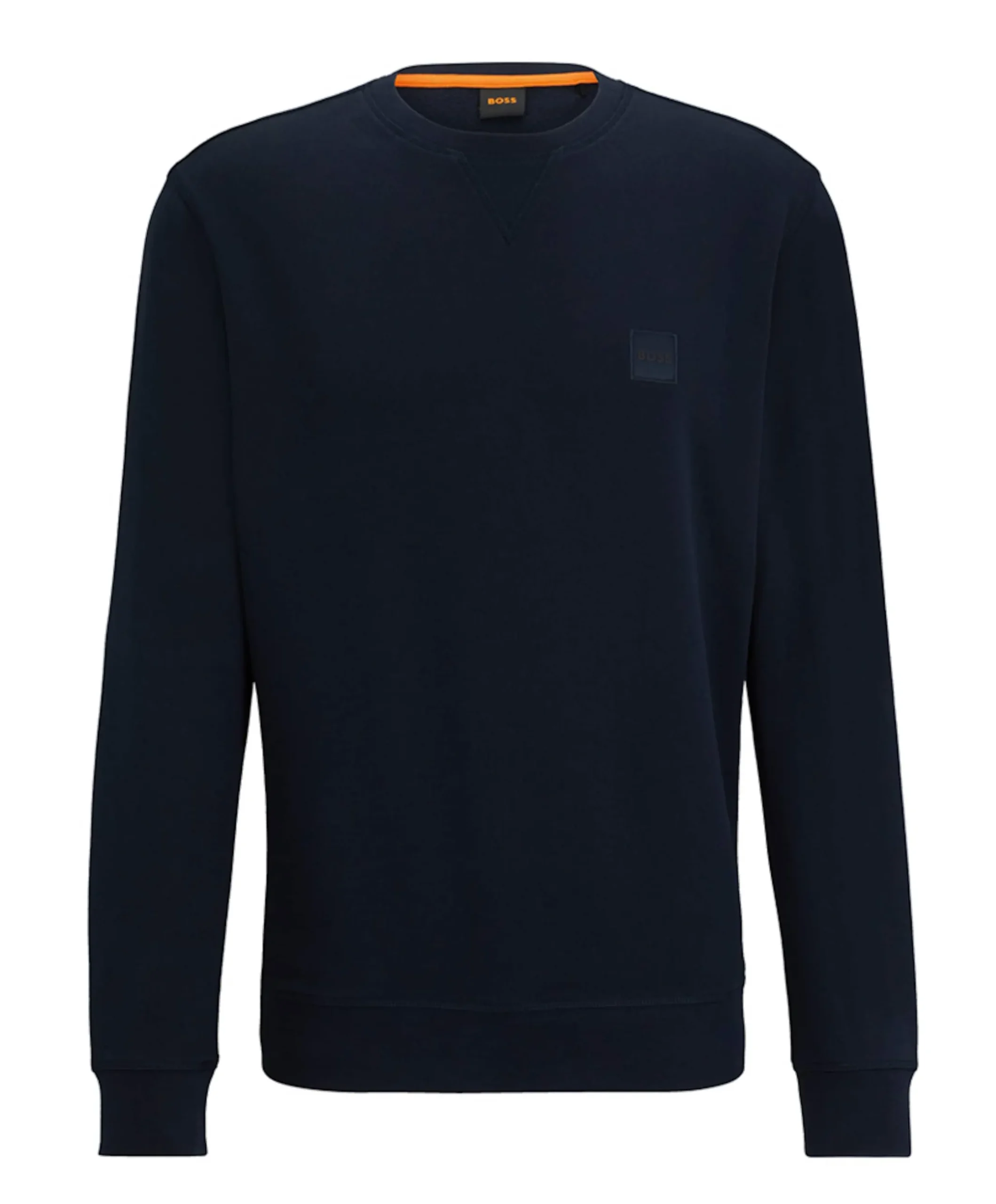 Heren sweater blauw