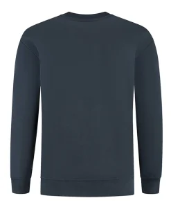 Heren sweater blauw