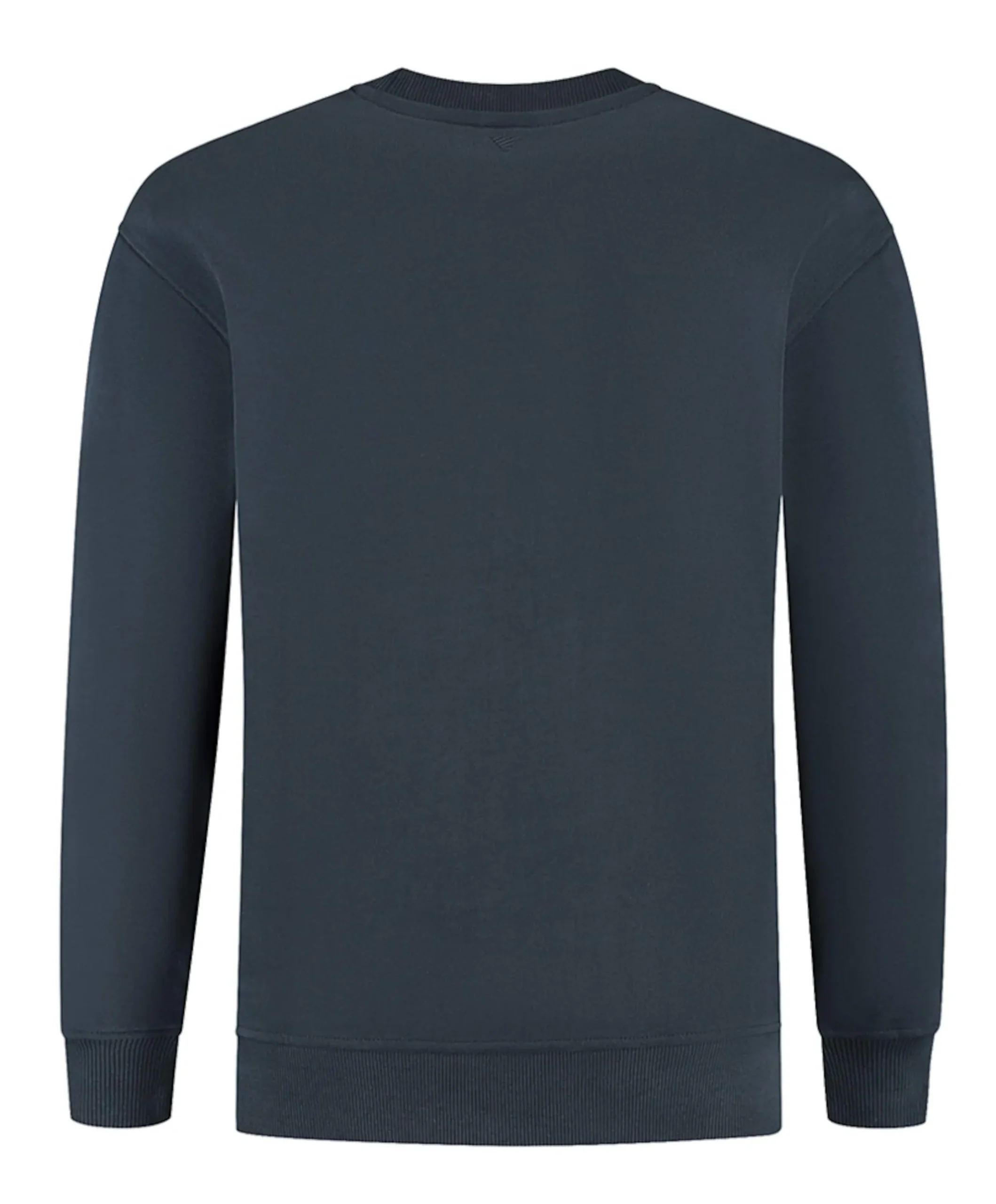 Heren sweater blauw