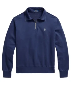Heren sweater blauw