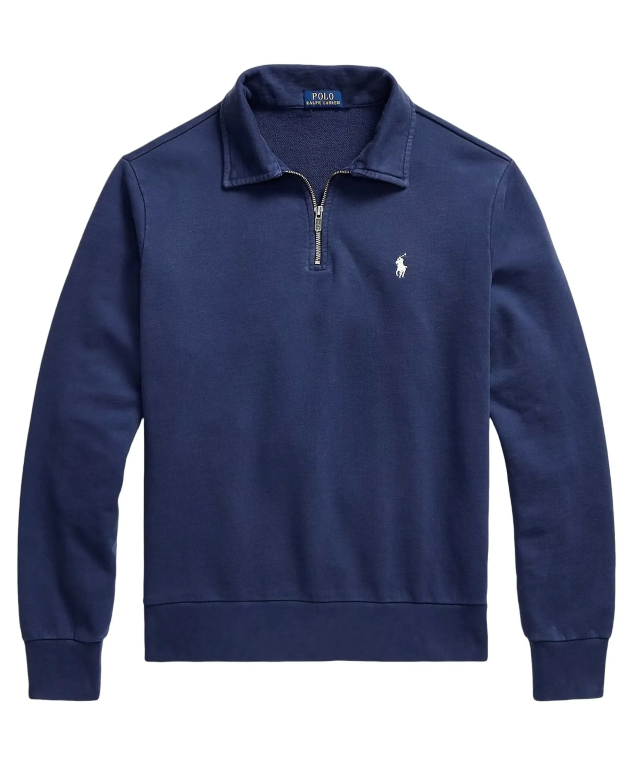 Heren sweater blauw