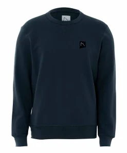 Heren sweater blauw