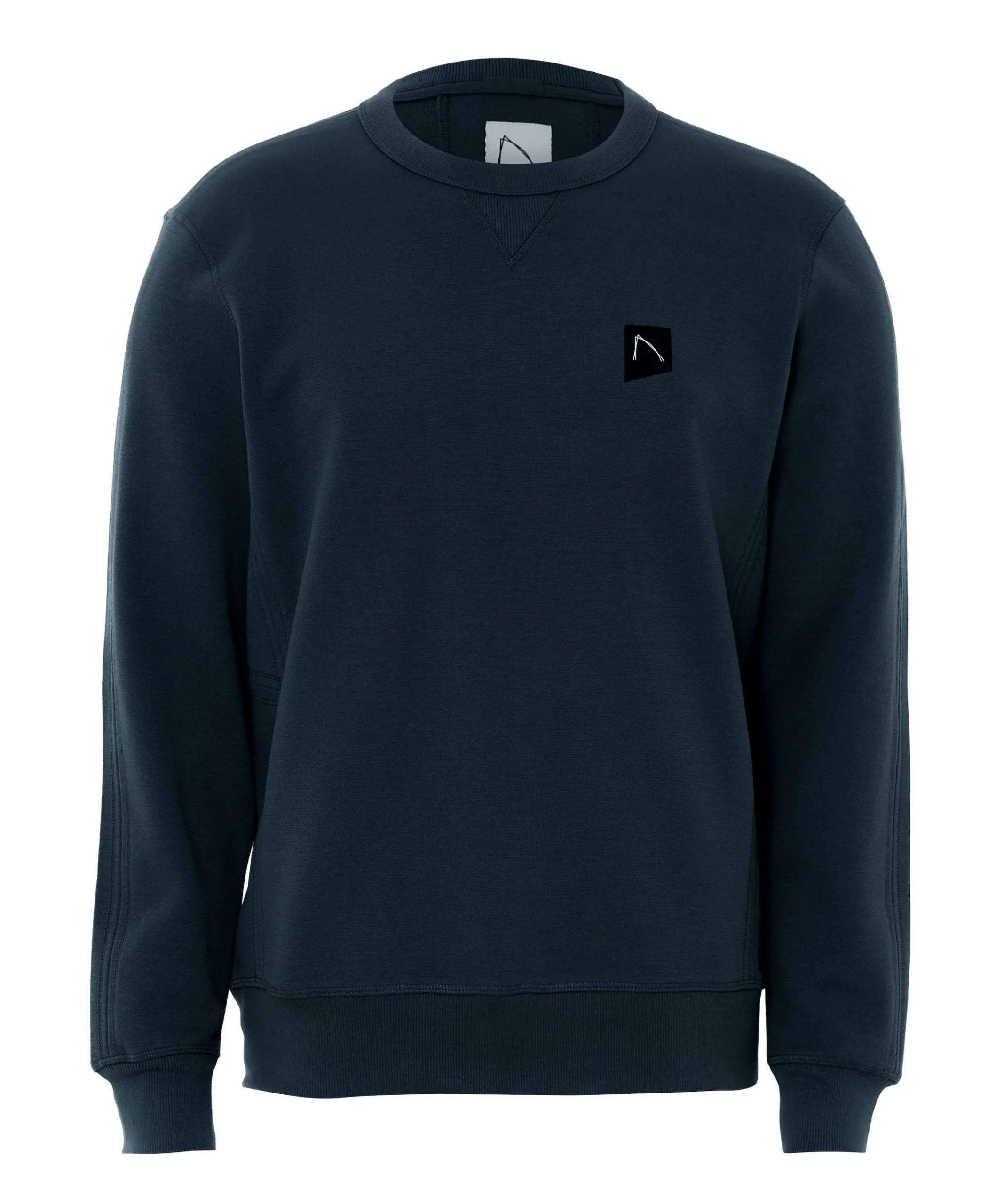Heren sweater blauw
