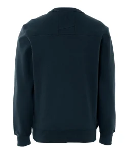 Heren sweater blauw