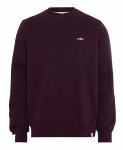 Heren sweater bordeaux